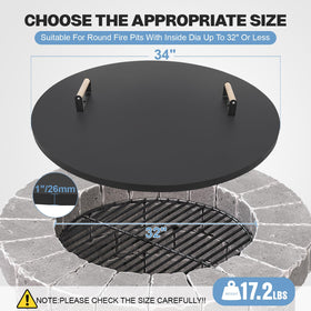 Permade rust-resistant steel lid designed for all-season use