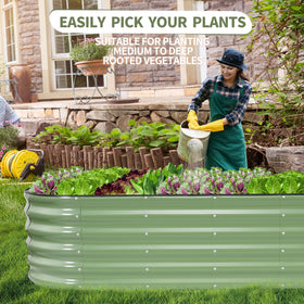 Permade gardening kit includes gloves for immediate planting tasks.