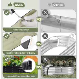Permade installation tools included enable quick, tool-free assembly
