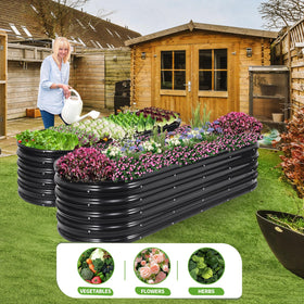 Permade kid- and pet-friendly garden bed increases outdoor safety