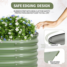 Permade safe-edge folding edge for injury-free assembly