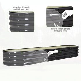 Permade safe edge design keeps children and pets secure during gardening