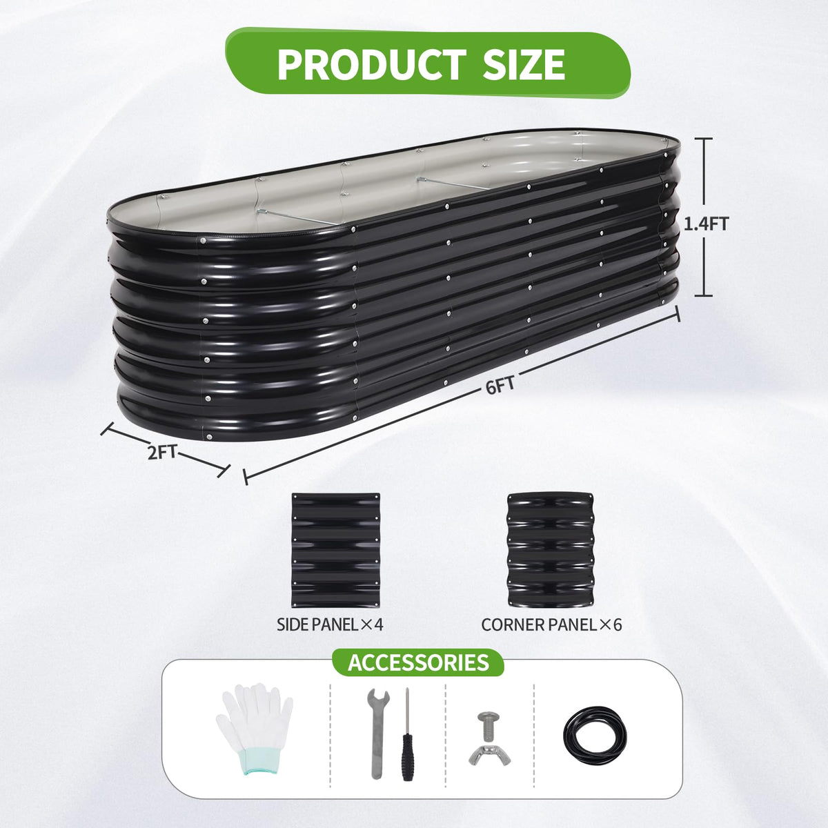 Permade ideal for vegetables, herbs, and flowers in compact spaces