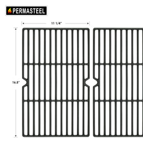 16.5x11.5 inch grates fit Kenmore 3-burner models