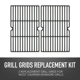 Easy install replacement grates refresh your Kenmore grill