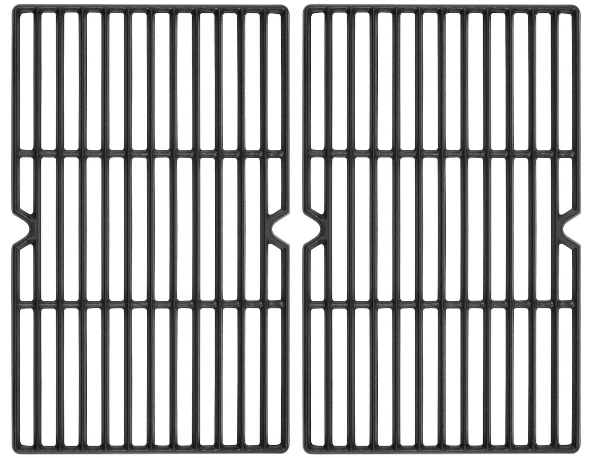 Permasteel Kenmore 3-burner grate set for durable grilling and easy replacement