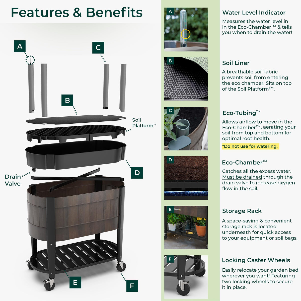 Permasteel storage shelf under-bed adds convenient indoor or outdoor organization.