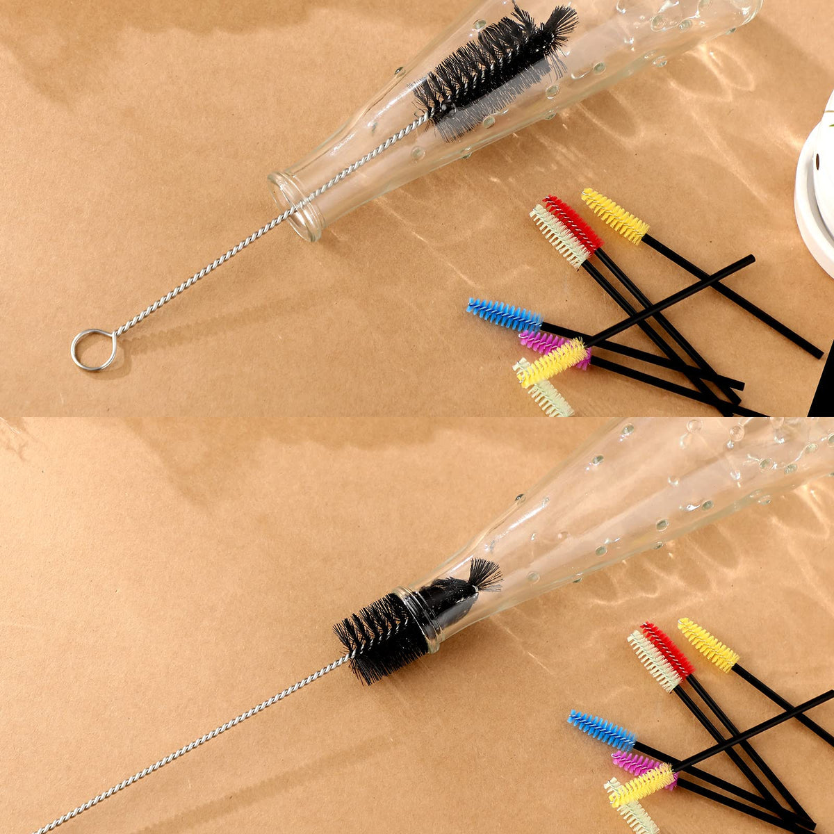 Perthlin hummingbird feeder brush bottle-cleaning — safe for bottles.