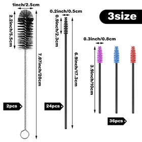 Perthlin hummingbird feeder brush large — deep tube cleaning.