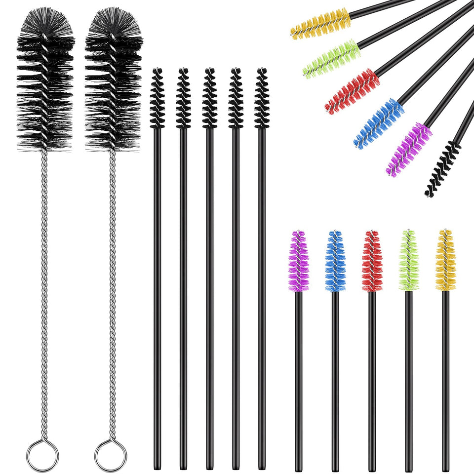 Perthlin 62-piece hummingbird feeder brush set for versatile cleaning.