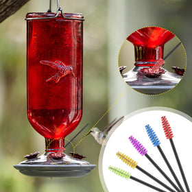 Perthlin double-head hummingbird feeder brush for versatile cleaning