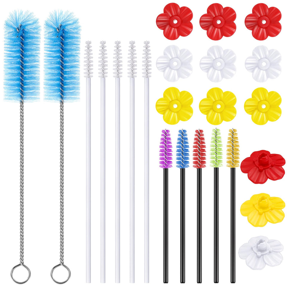 Perthlin hummingbird feeder brush large cleans wide openings for easy maintenance