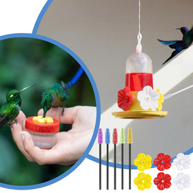 Perthlin hummingbird feeder brush small fits tight crevices for deep cleaning
