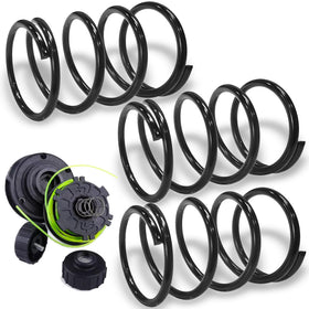 Pertresion 3660582001 trimmer head spring closeup showing durable construction