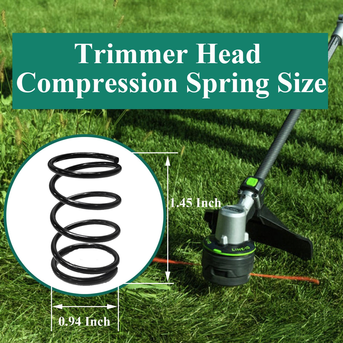Pertresion 3660582001 nine-pack spring kit for ongoing yard work