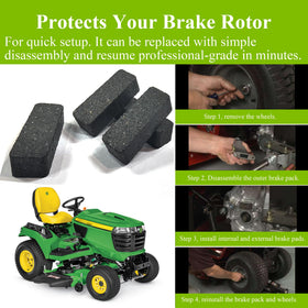 Pertresion MIU10948 brake pad packaging for simple DIY maintenance.