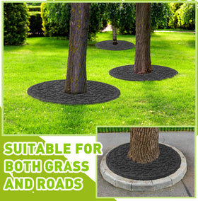 Peryiter durable rubber resists fading, rotting, shrinking, and warping over seasons.