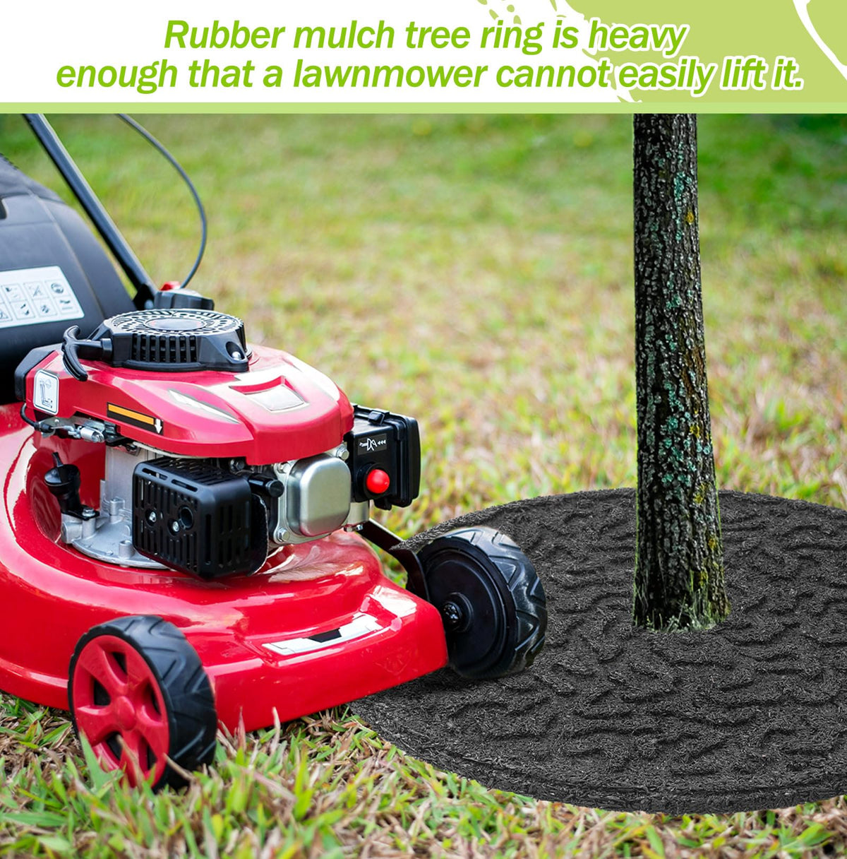 Peryiter central expandable hole fits most tree trunks for quick setup.