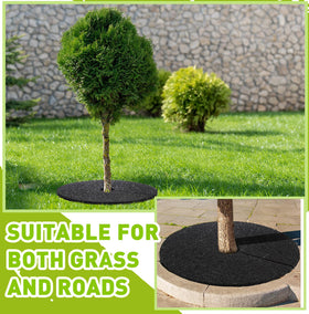 Peryiter weed barrier for yards, gardens, and pet areas