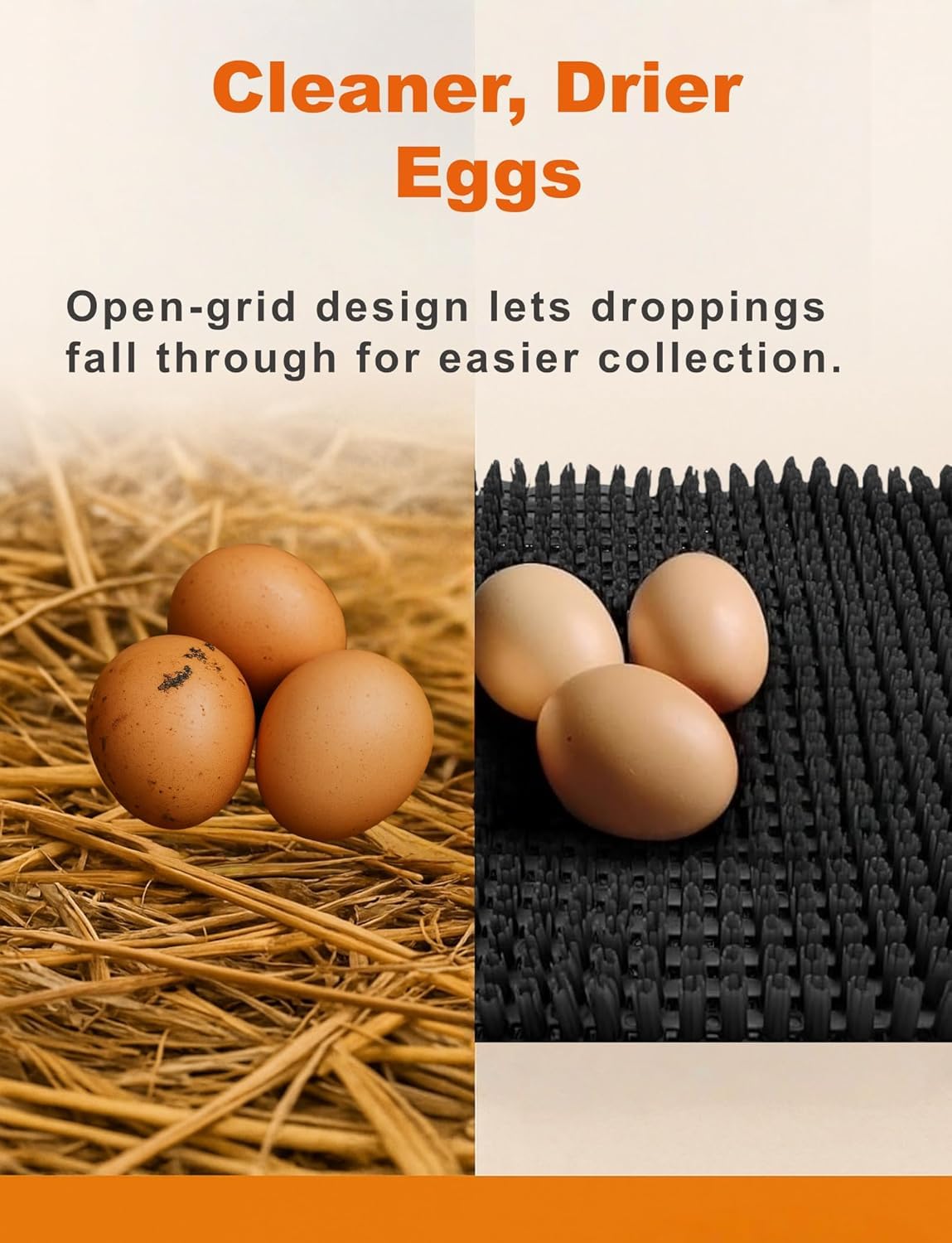 PERZUMI lift and clean nesting pads for quick maintenance