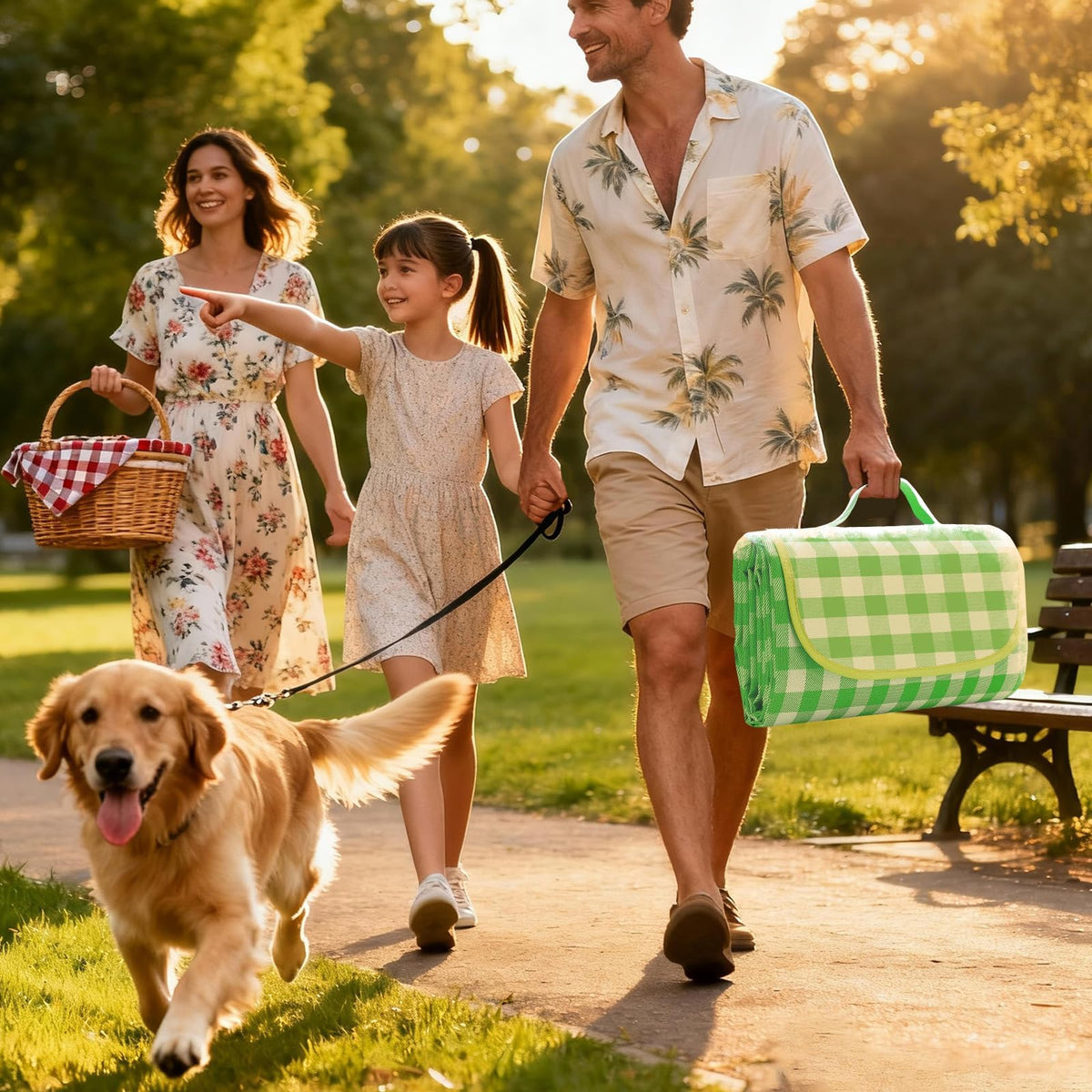 Pesilo picnic blanket easy to clean and shake off sand.