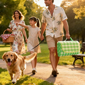 Pesilo picnic blanket easy to clean and shake off sand.