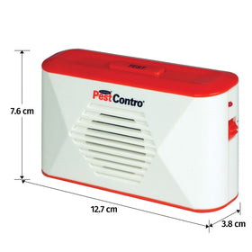 PestContro compact cordless design ready for shelf or wall mounting