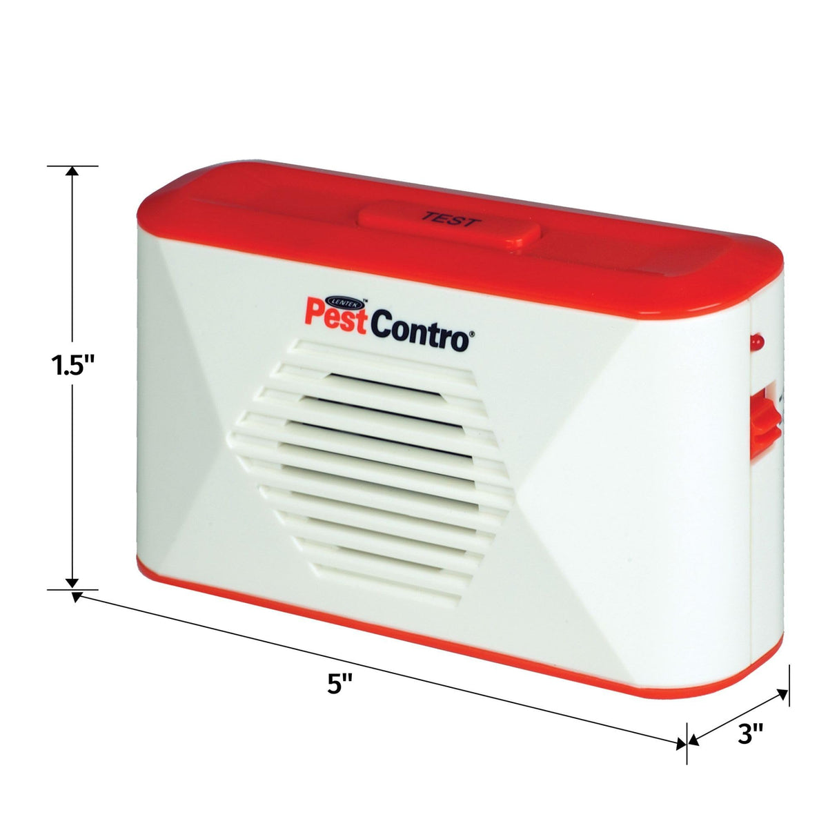 PestContro unit illustrating wide coverage across a kitchen and storage area