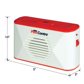 PestContro unit illustrating wide coverage across a kitchen and storage area