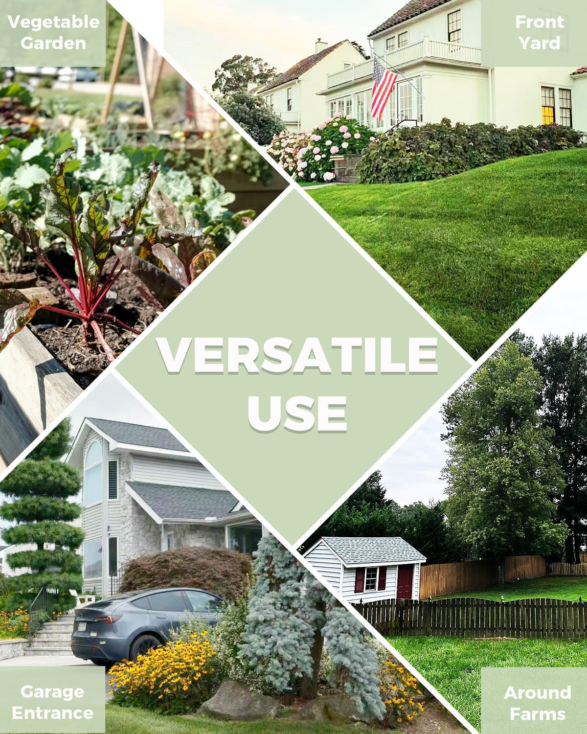 PESTECO wall or ground installation offers flexible mounting for any yard.