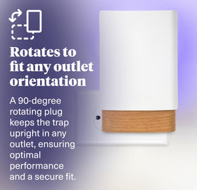 Pestie four-cartridge system provides long-lasting indoor protection
