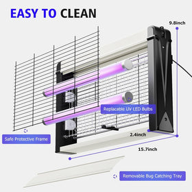 PestMentor 2800V grid activation powering fast, chemical-free pest control