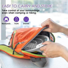 PestMentor Compact bug zapper racket suitable for home pest control