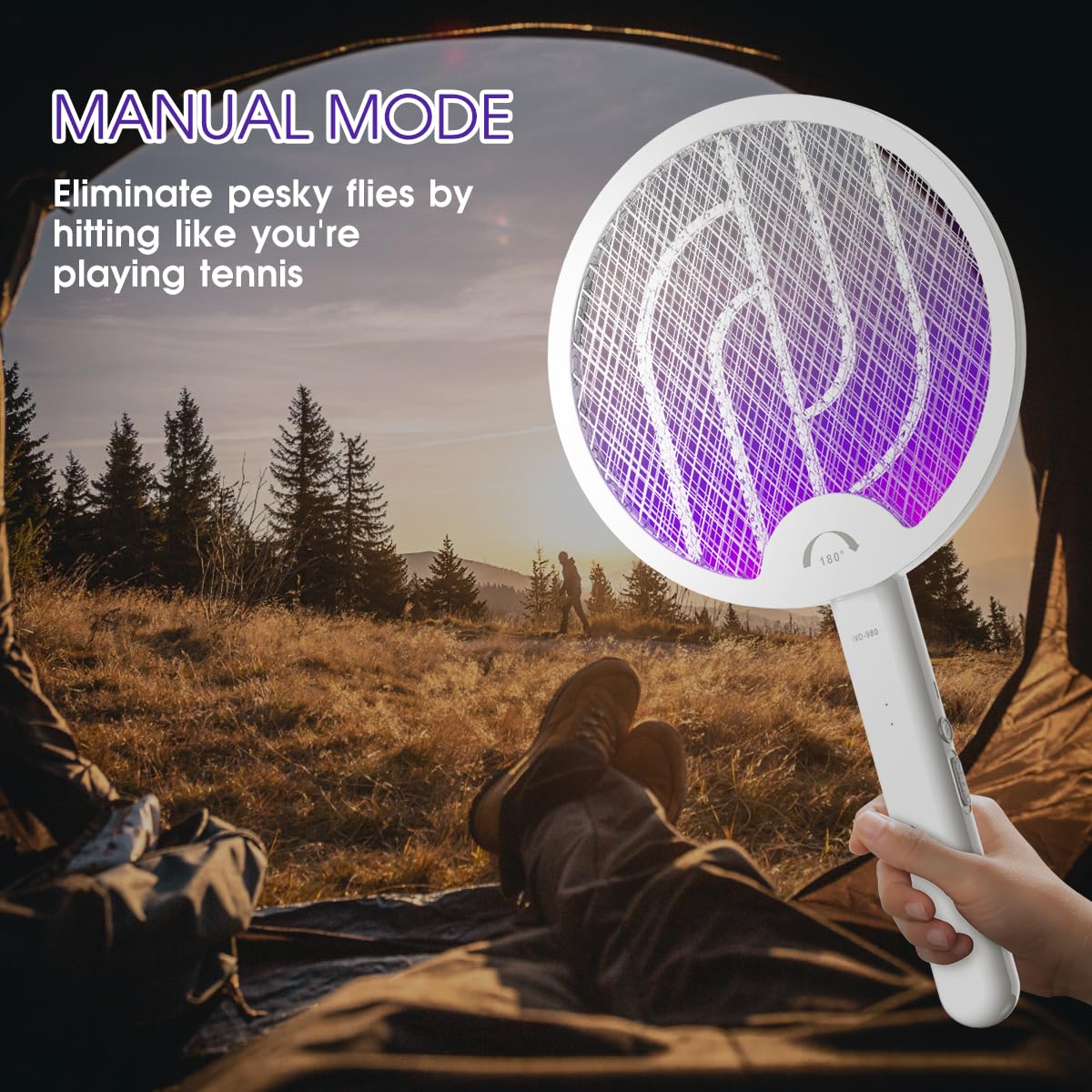 PestMentor Indoor-outdoor use for barbecues, camping, and evenings outdoors