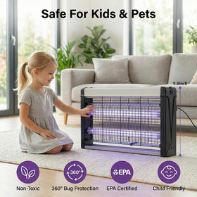 PestMentor protective mesh guard shielding users during operation