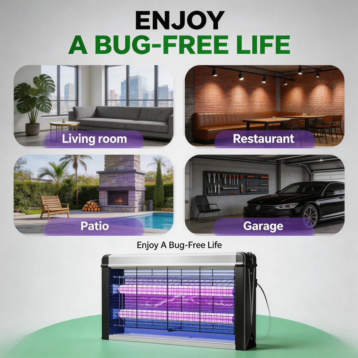 PestMentor at night delivers quiet, pest-free ambiance.