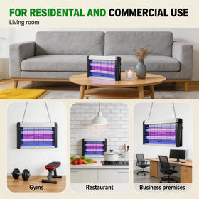 PestMentor two-mode installation for hanging or freestanding setup.