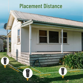 Pestoptek 6-base pack illustrates scalable termite monitoring setup
