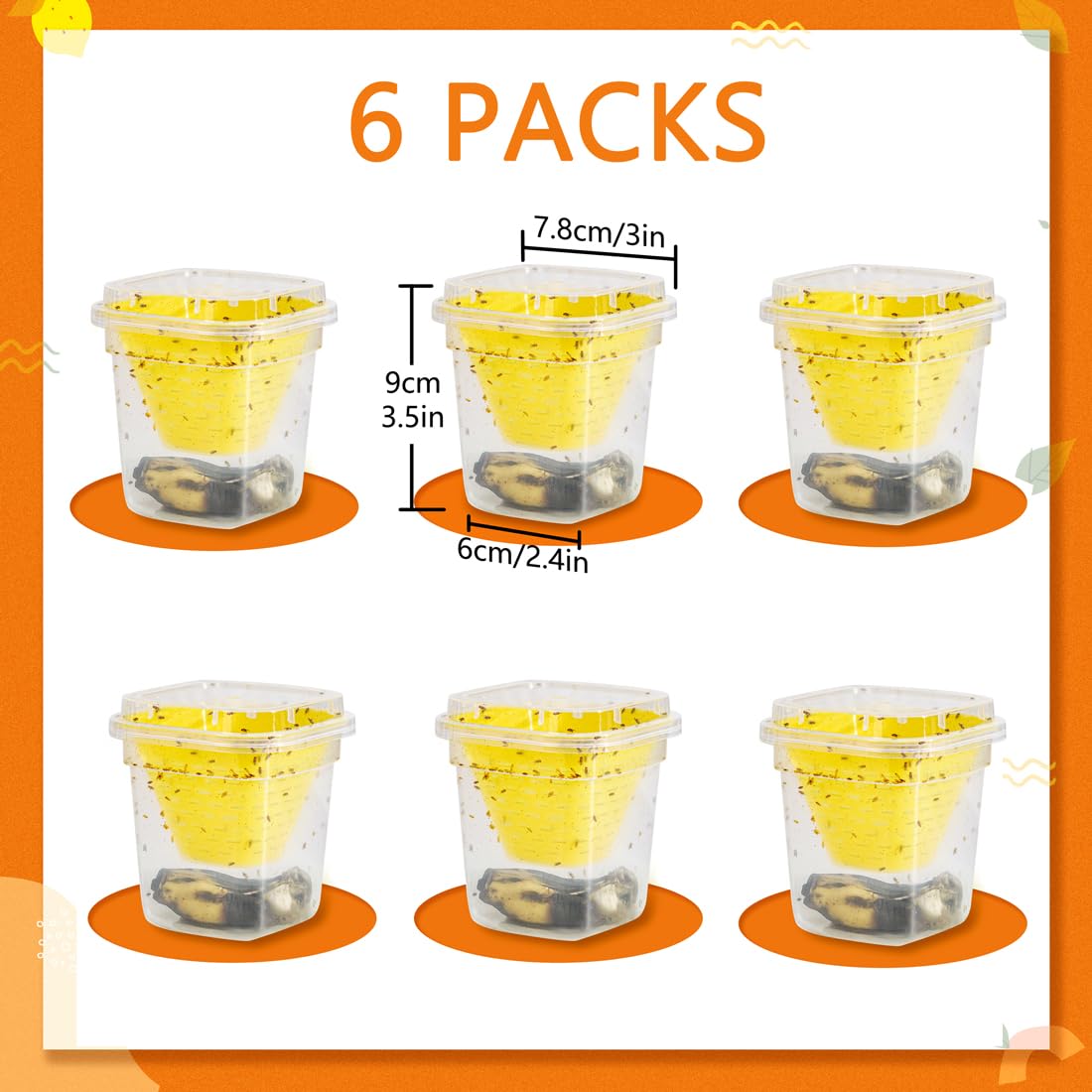 Pestoptek indoor-use trap fits on countertops and near bins.
