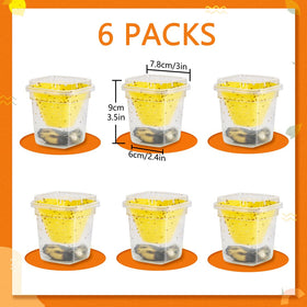 Pestoptek indoor-use trap fits on countertops and near bins.