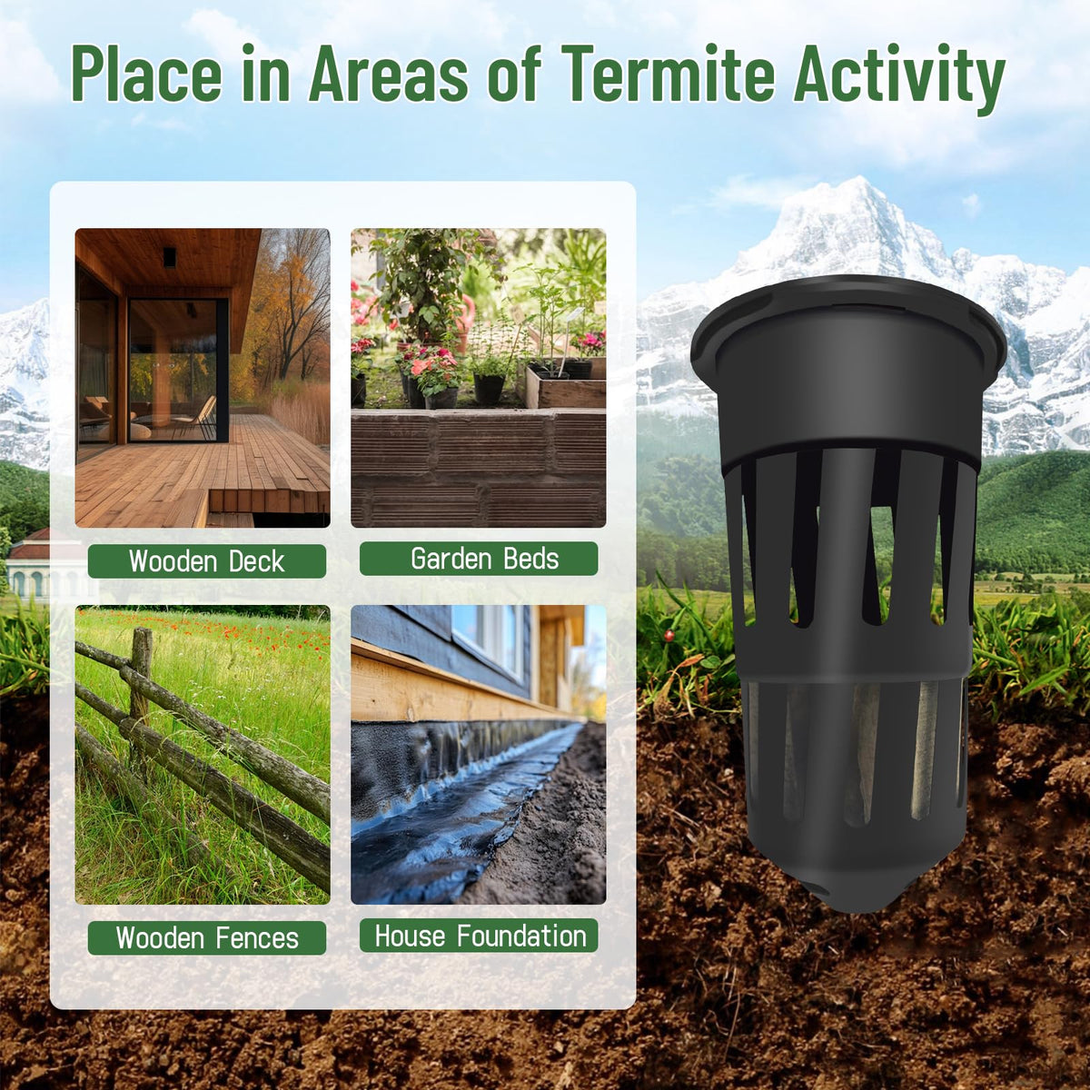 Pestoptek monitoring lid secures the station for reliable monitoring