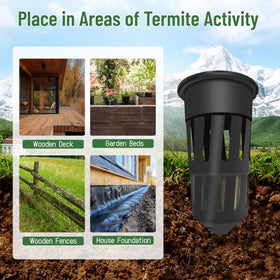 Pestoptek monitoring lid secures the station for reliable monitoring