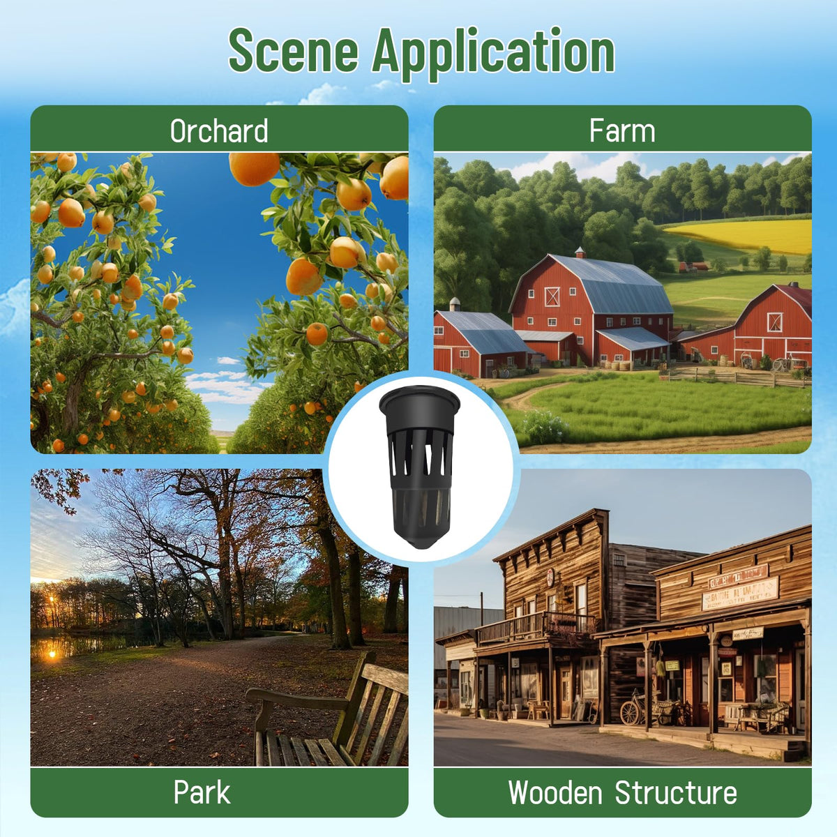 Pestoptek wood block insert helps detect termite activity