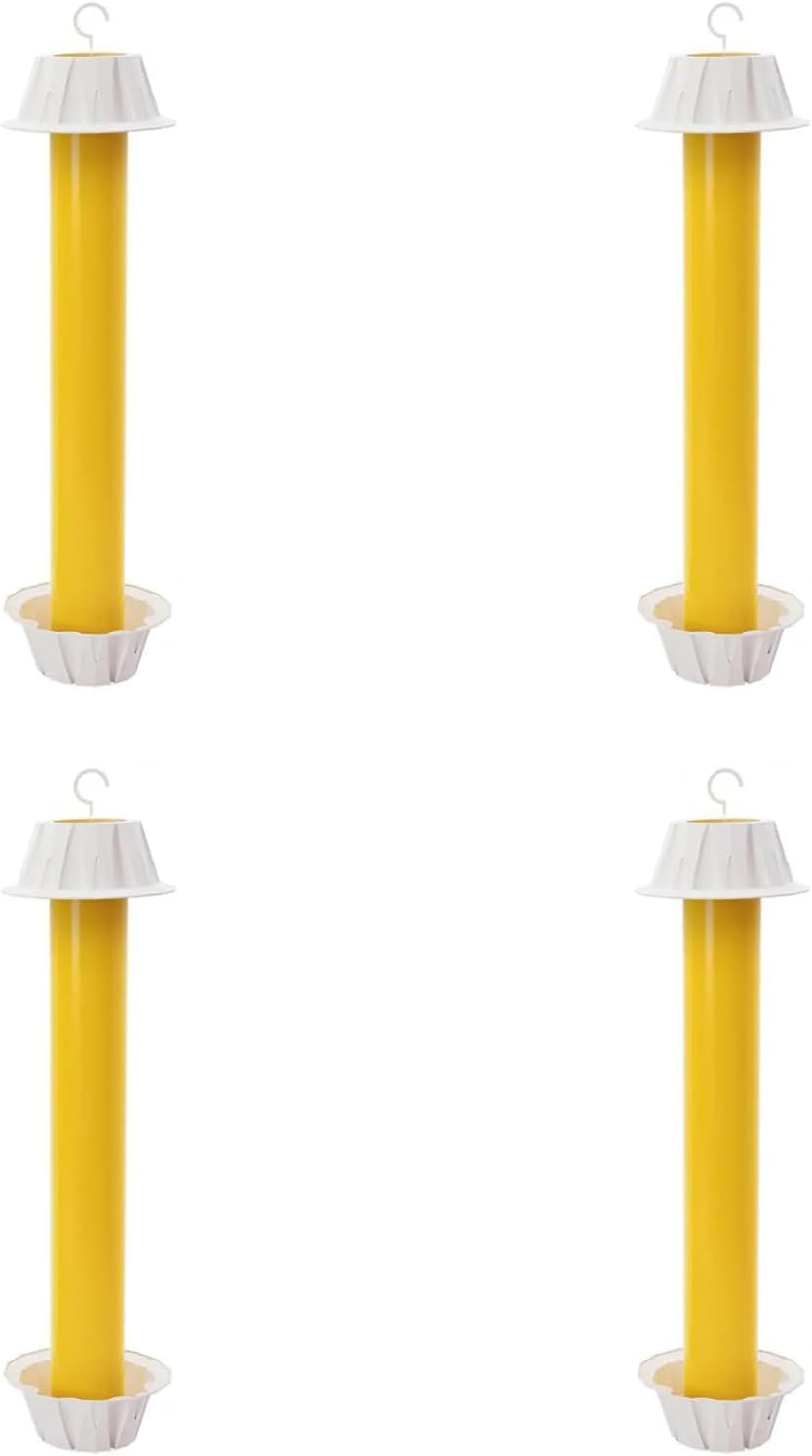 PESTUSRD Fly Stick Traps hanging for indoor and outdoor pest control