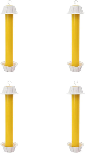 PESTUSRD Fly Stick Traps hanging for indoor and outdoor pest control