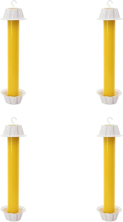 PESTUSRD Fly Stick Traps hanging for indoor and outdoor pest control