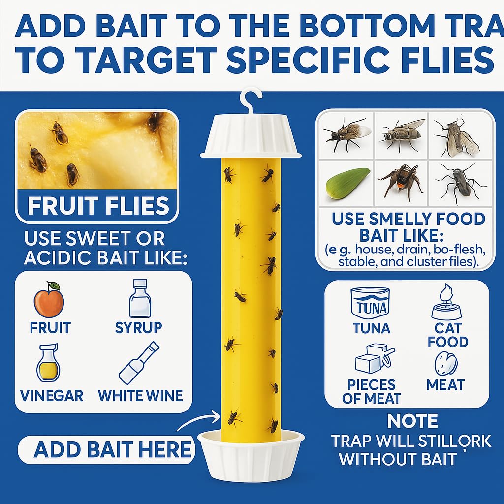 PESTUSRD Four-pack pest control traps for affordable protection