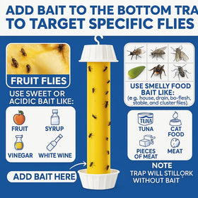 PESTUSRD Four-pack pest control traps for affordable protection