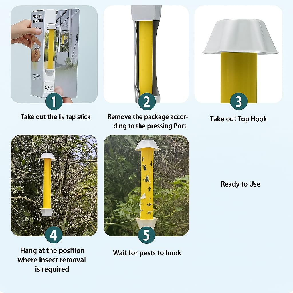 PESTUSRD Durable outdoor traps withstand weather for long-lasting use