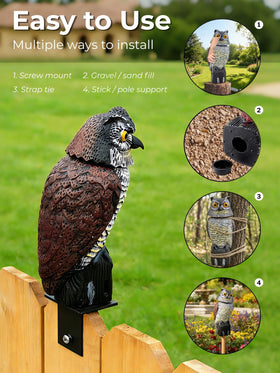 Pestvanish durable, weather-resistant statue for outdoor decorating